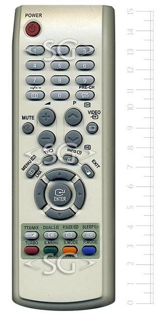 Пульт дистанционного управления для SAMSUNG AA59-00332A (332F)